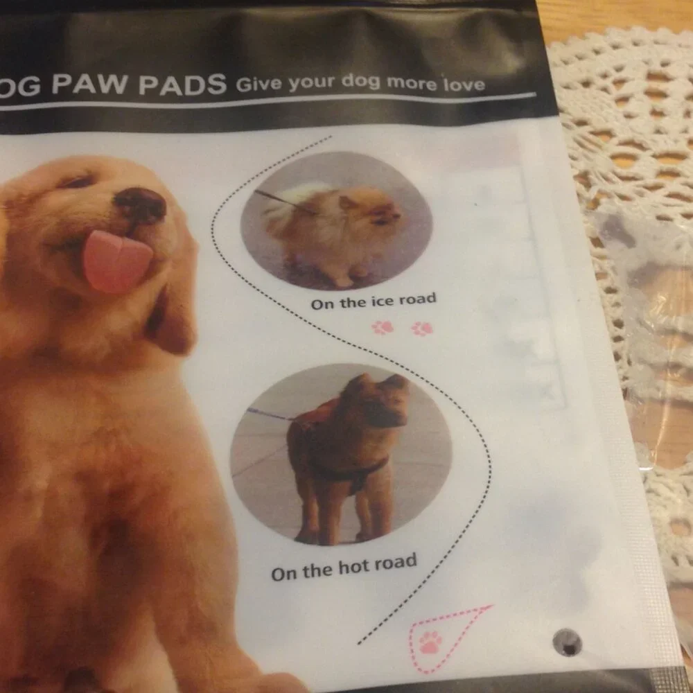 VALFRID Dog Paw Protector Anti-Slip Grips Size XXL